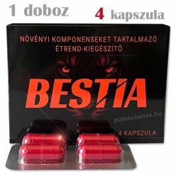 Bestia potencianövelő 4 kapszula