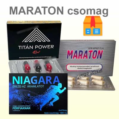 maraton potencianövelő csomag