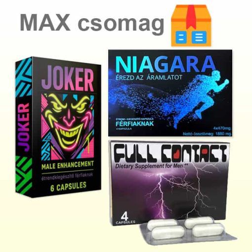 max potencianövelő csomag