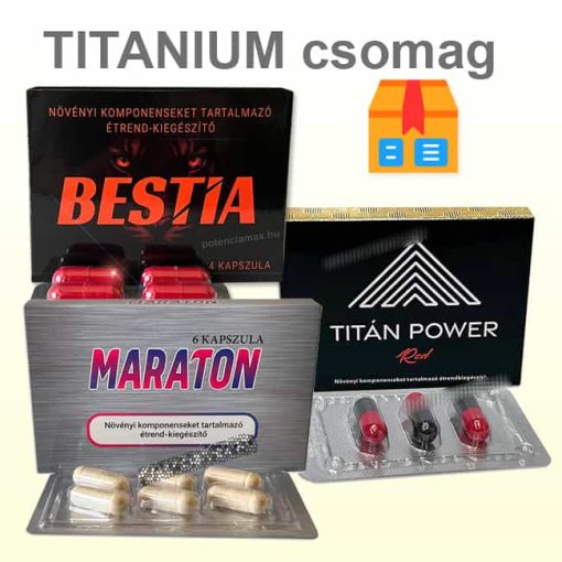 titanium potencianövelő csomag
