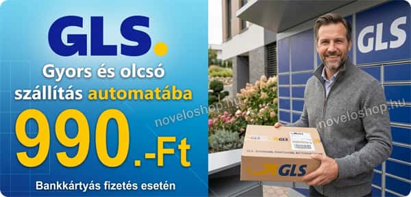 GLS szállítás potencianövelő