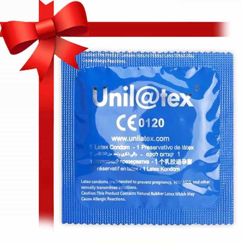 unilatex óvszer ajándék